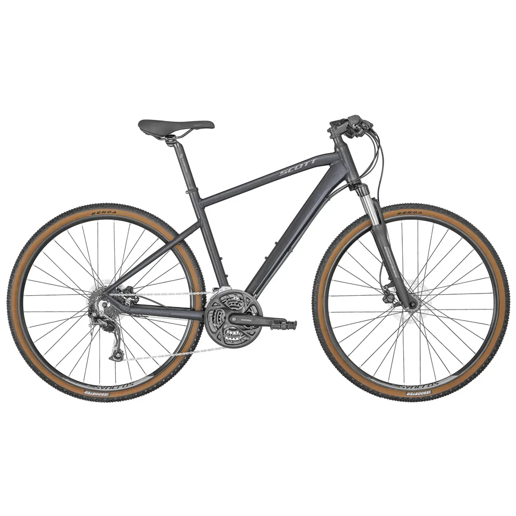 Scott Sub Cross 40 black