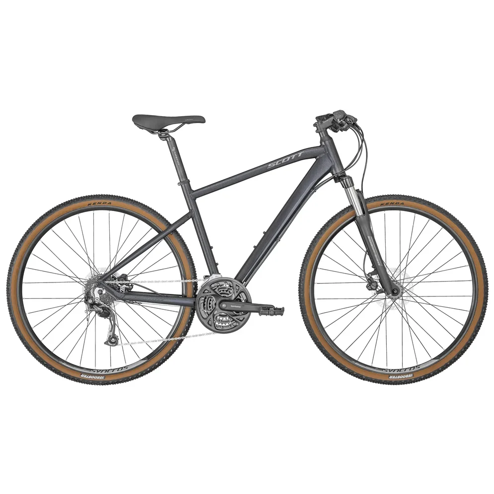 Scott Sub Cross 40 black